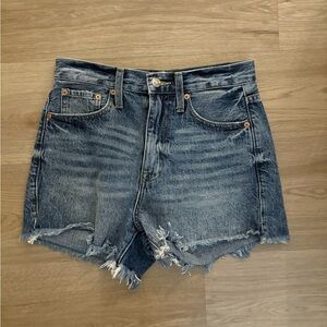Pistola High Rise Denim Shorts